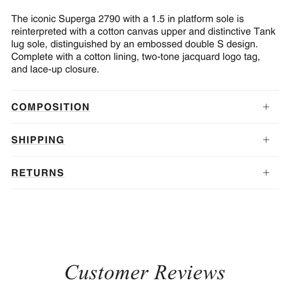 SUPERGA 2790A COTW PLATFORM SNEAKERS (BNWT) - Picture 10 of 11